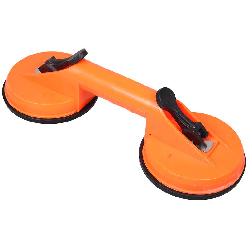 牛享 玻璃吸盘地板固定器重型单爪铝合金真空贴瓷砖大理石搬运防静电