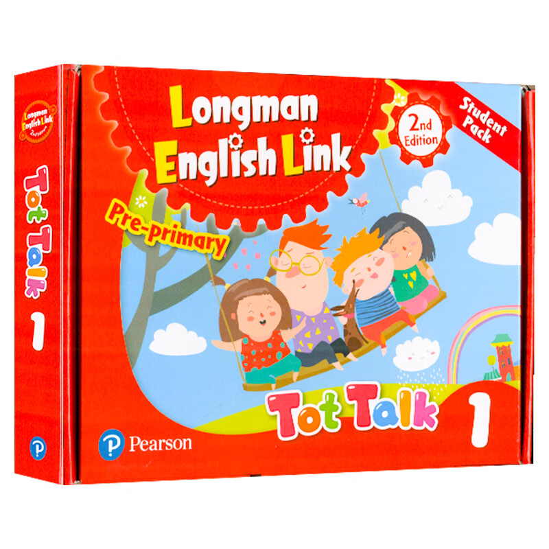 talk1 2 3 4 5 6级别学生套装朗文培生幼儿英语直通车tottalk书 练习