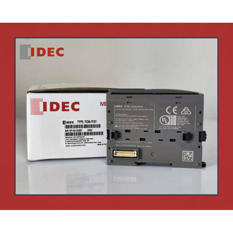 和泉FC6A-R161 IDEC和泉PLC扩展模块 FC6A-T16P1