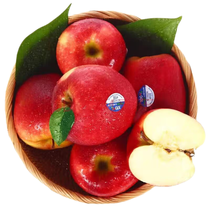 融暖新西兰红玫瑰苹果 进口Taylor泰勒红玫瑰苹果 高端当应季水果苹果 16枚大果礼盒装（单果170g+）