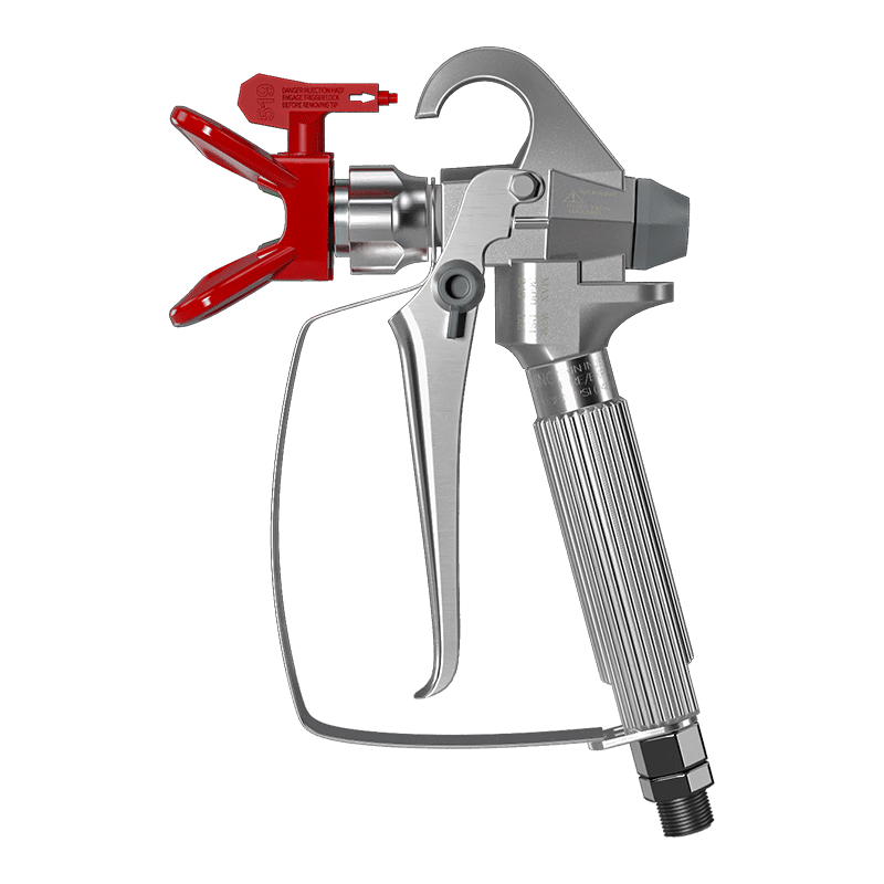 高压无气喷涂机喷枪漆涂料乳胶漆喷漆枪喷嘴配件大全通用 精品喷涂机
