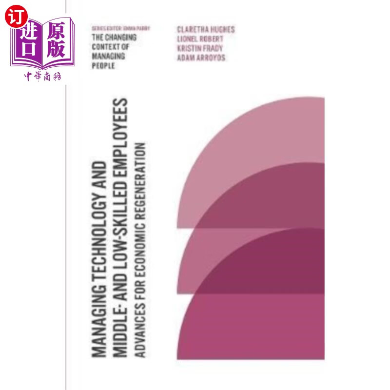 海外直订managing technology and middle- and low-skilled .