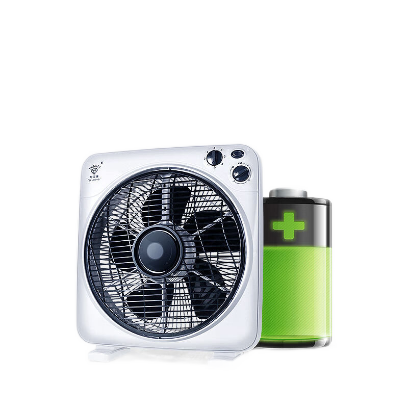 鉆石牌電風(fēng)扇臺式12寸家用靜音床頭轉(zhuǎn)頁扇10寸學(xué)生宿舍小型鴻運扇 [10寸1型 顏色隨機]鴻運扇 (