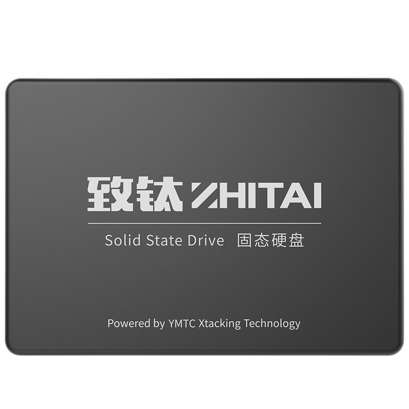 ZHITAI 致态 SC001 SATA 固态硬盘 512GB（SATA3.0）