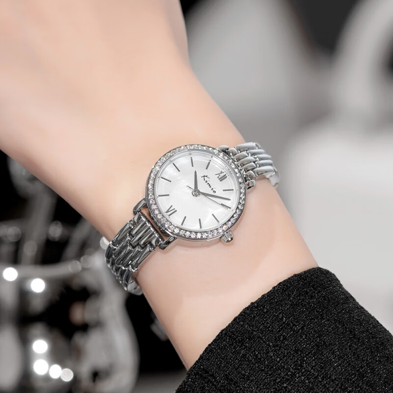 酷奇象手表女法国小众机械石英女士女款轻奢女表感女式成人女生小表