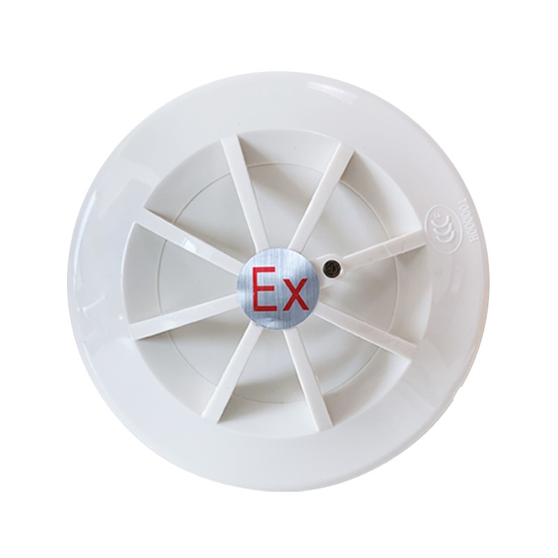 蓝炎 利达火灾报警探测 防爆设备烟温 ld3300en-ex防爆温感【含底座】