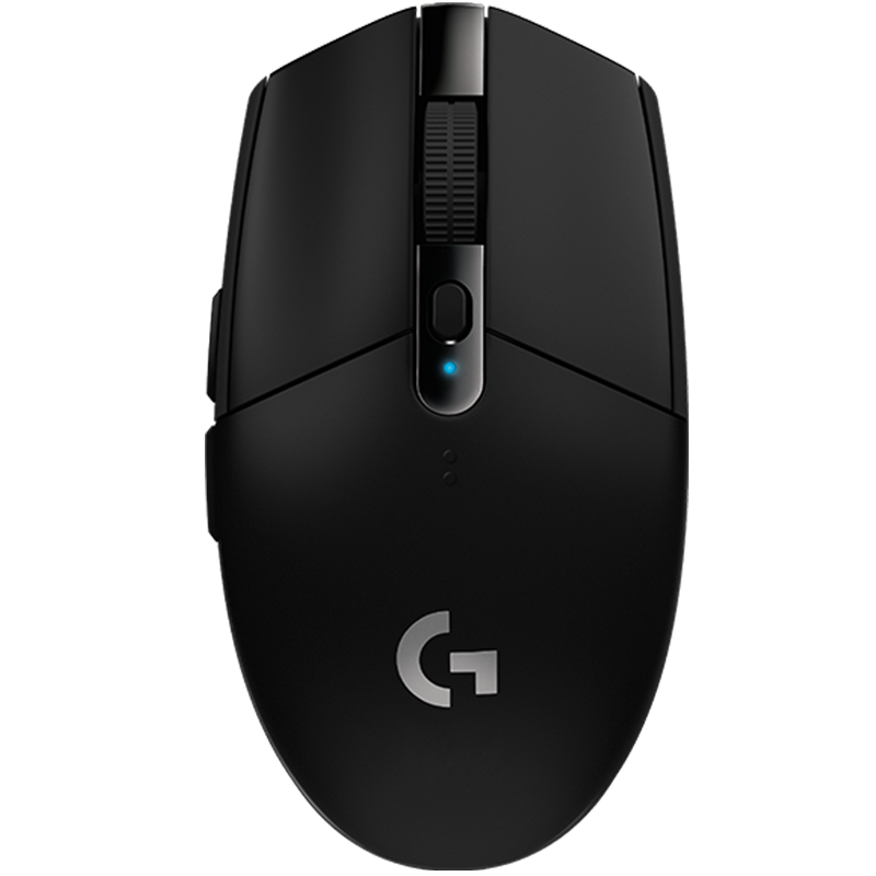 罗技（G）G304LIGHTSPEED无线游戏鼠标-性能卓越，质量稳定
