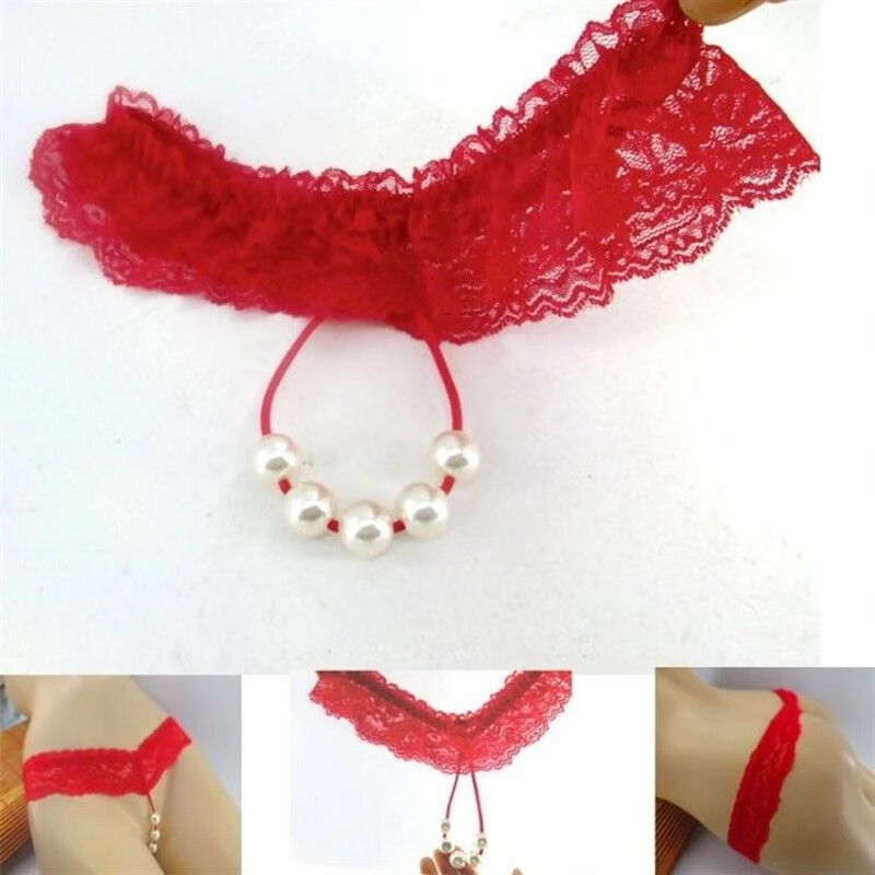 洛之潮丁字裤诱惑女开档珍珠打光屁股的女生超大情调勒了阴夫妻可舔