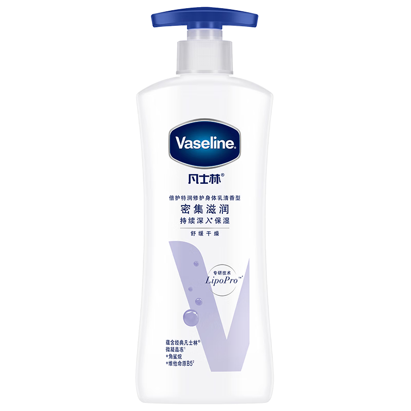 ���ڲ�����vaseline/��ʿ�� �ܼ����� ������/˪ ��ˮ��ʪ 400ml *1 34.6Ԫ