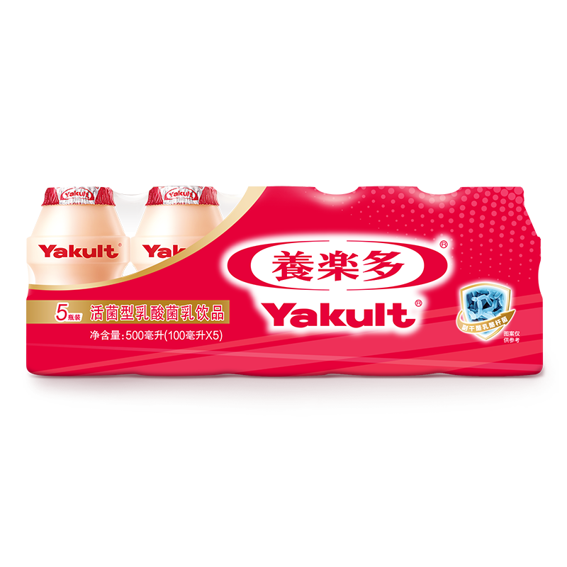 Yakult 养乐多 活菌型乳酸菌乳饮品100ml*5瓶