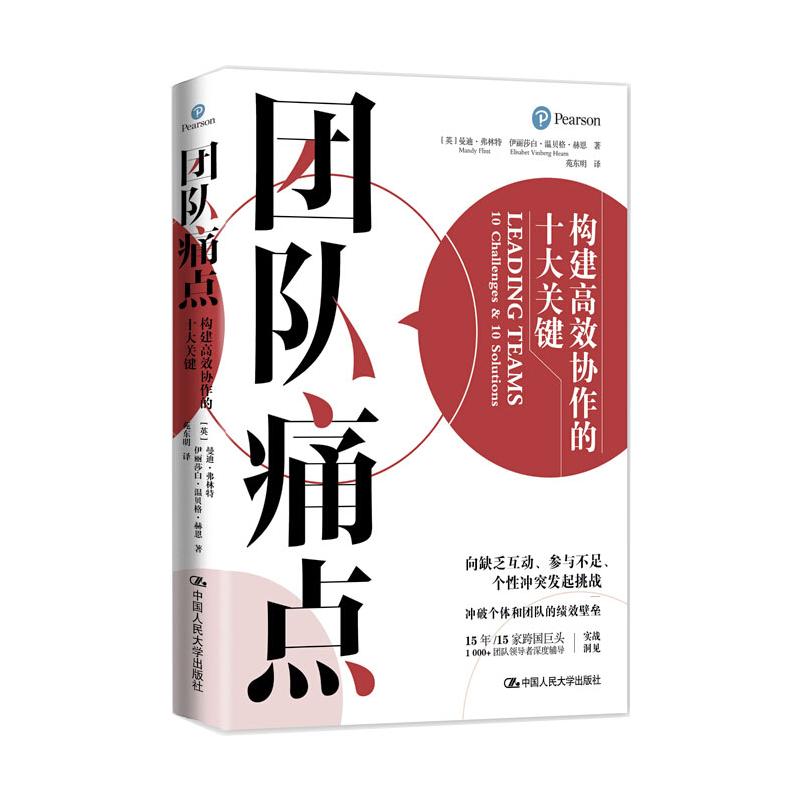 团队痛点 构建高效协作的十大关键 图书