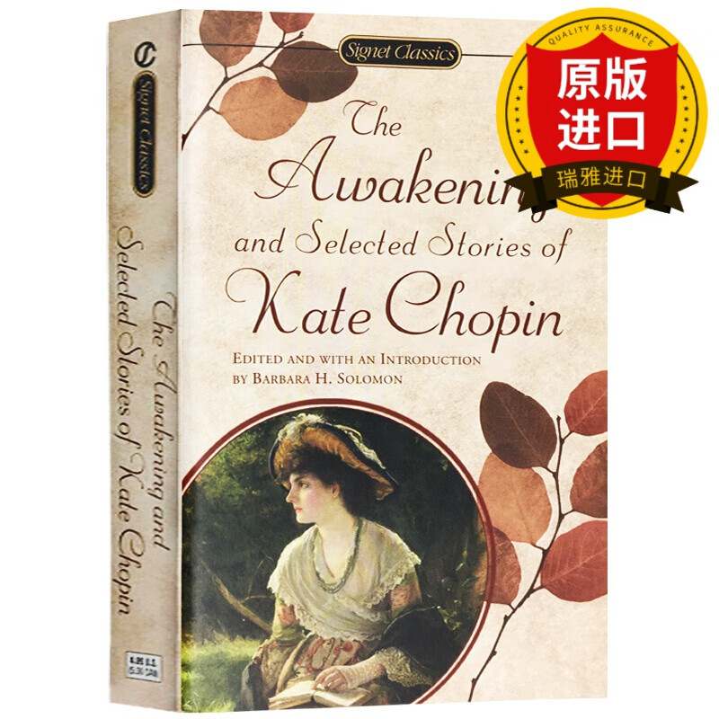 小说 the awakening and selected stories of kate chopin 英文版