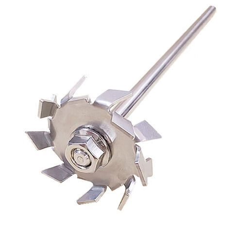 hkna双张邦之丝五金可定制分散盘 304不锈钢分散盘高速分散机盘分散器