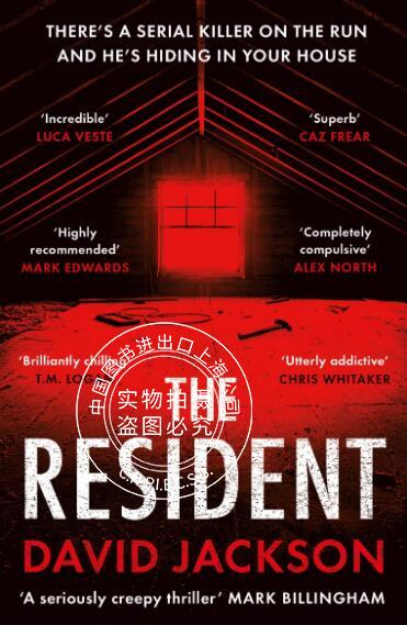 现货 The Resident 英文原版 大卫杰克逊 David Jackson 惊悚悬疑