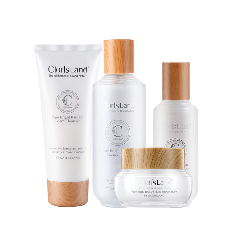 花皙蔻白松露焕亮纯皙光感套装补水保湿提亮肤色淡化斑改善黯沉女士春夏护肤品洗面奶水乳化妆品套装礼盒 花皙蔻白松露焕亮纯皙光感套装补水保湿提亮肤色淡化斑改善黯沉女士春夏护肤品洗面奶水乳化妆品套装礼盒