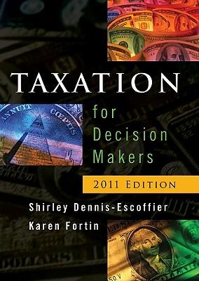 预订 taxation for decision makers