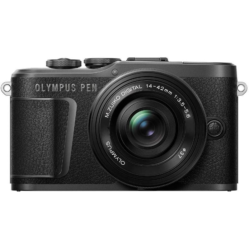 奥林巴斯（OLYMPUS） 【日本直邮 日本发货】无反光镜微单相机无反光镜PEN E-PL10 14-42mm 单镜头黑色