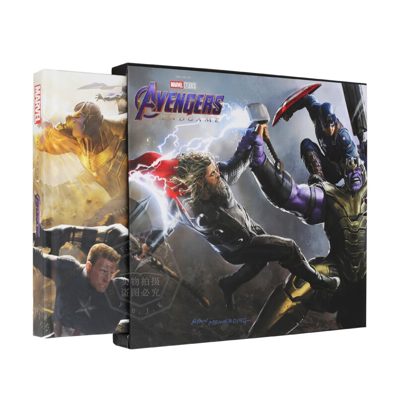 Marvel's Avengers: Endgame - The Art of the Movi使用感如何?