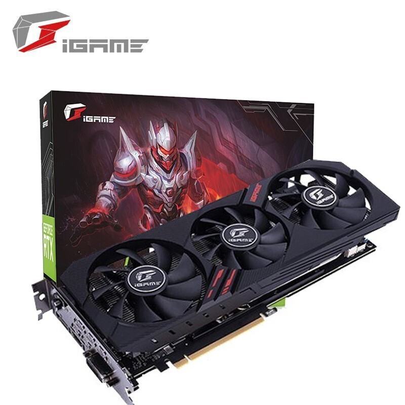 七彩虹(colorful)gtx1650 super/1660ti 显卡游戏台式电脑吃鸡独立