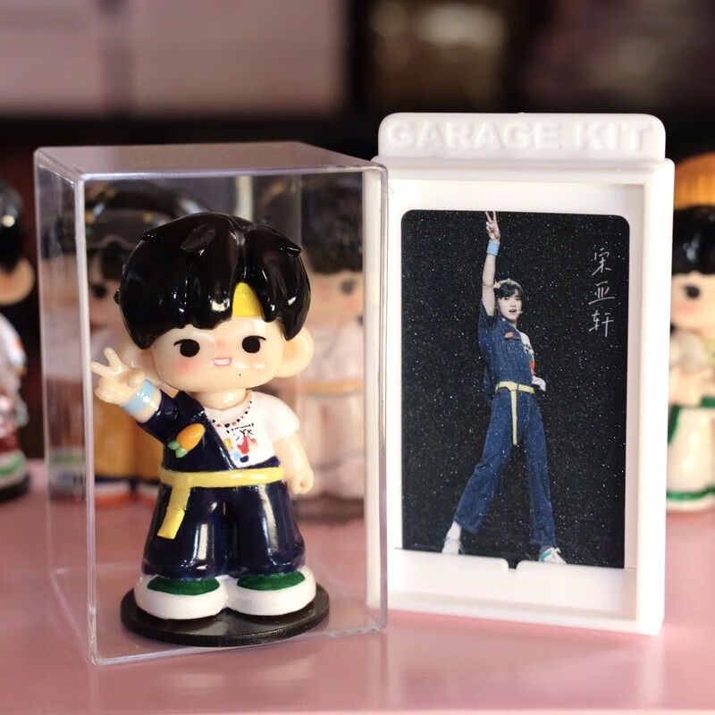 团无尽夏手办刘耀文原创q版手办模型人偶生日礼物