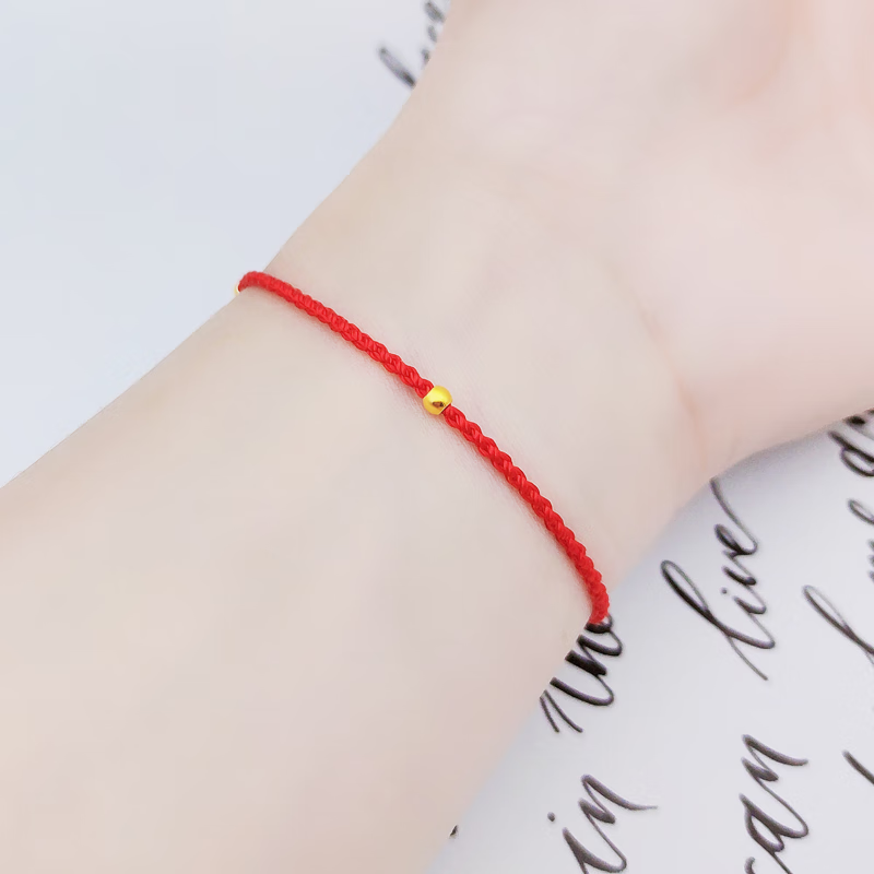 3毫米 1颗金珠 15厘米