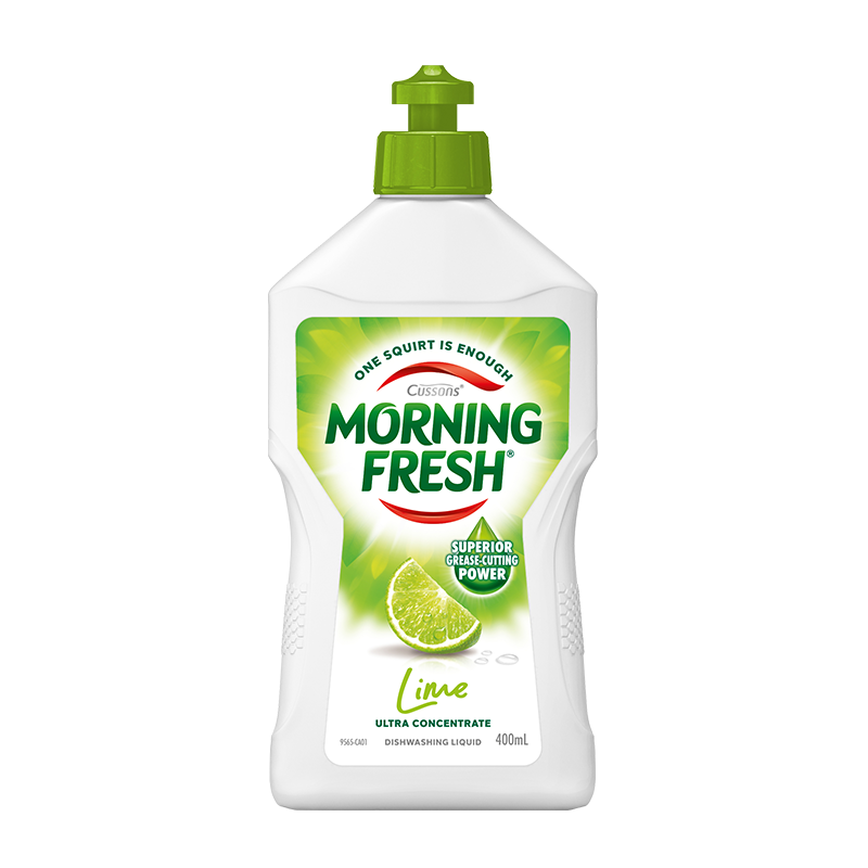 MORNING FRESH 浓缩洗洁精 400ml 青柠