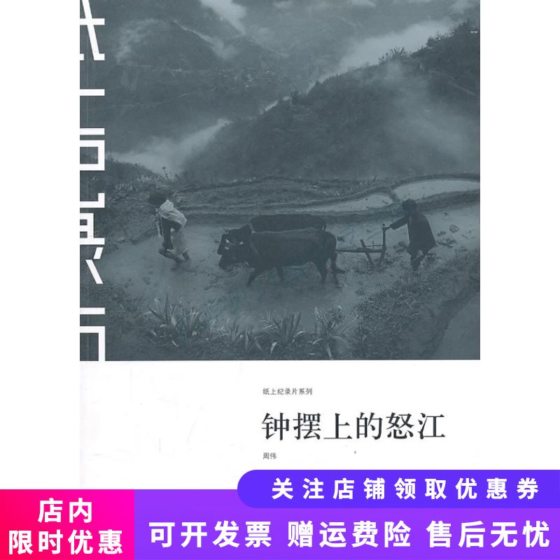 纸上纪录片 钟摆上的怒江