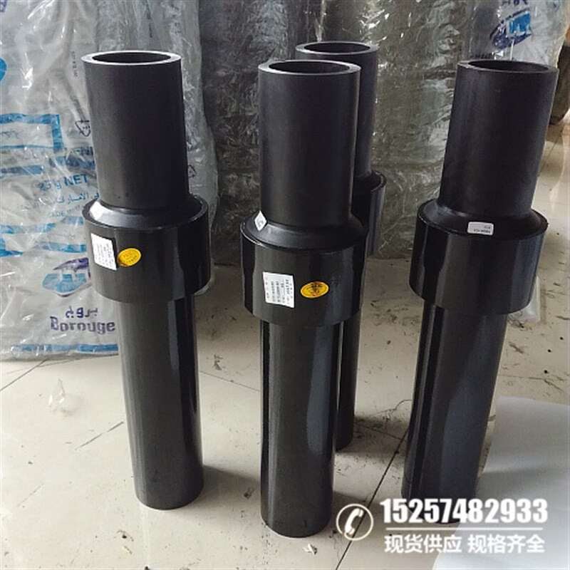 定制天PE管件 無縫鋼管 直管式鋼塑轉(zhuǎn)換接頭 鋼塑接頭適配 pe32/dn34