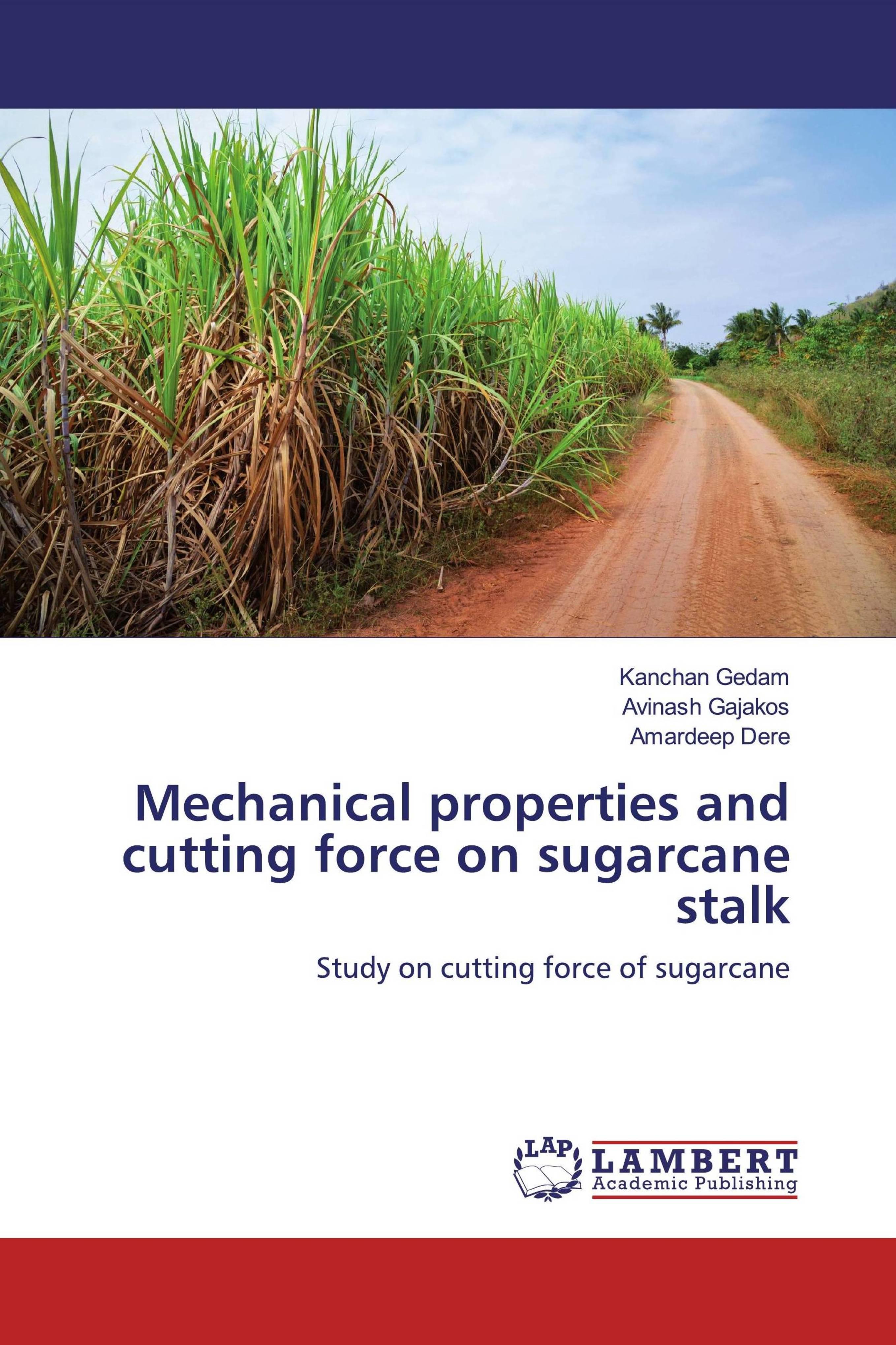 预订Mechanical properties and cutting force on sugar