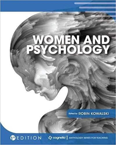 预订Women and Psychology