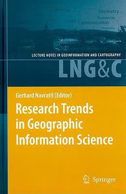 预订 Research Trends in Geographic Information Science