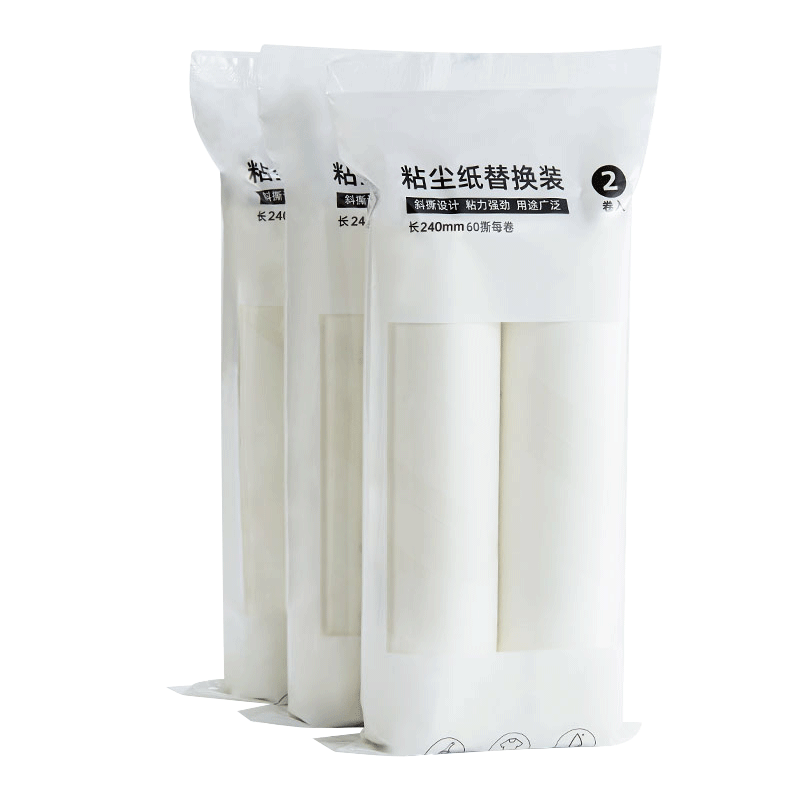 ���� ͨ����24CMճë��Ͳ�滻ֽ6��360˺װ��˺���滻о����ճë����