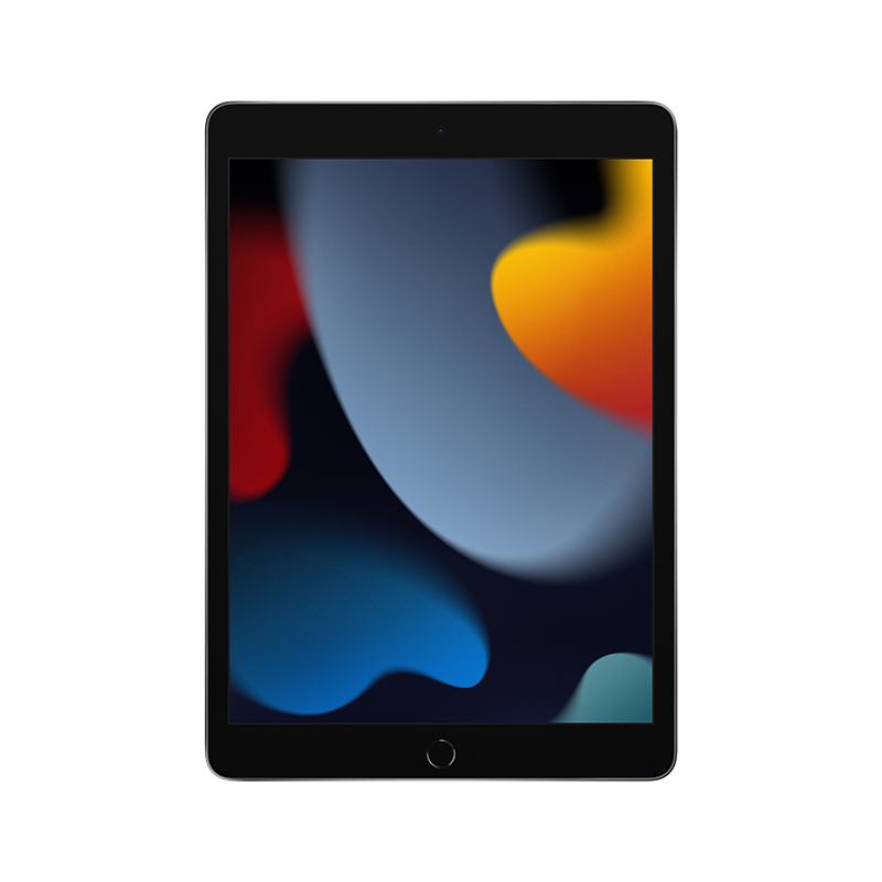 Apple iPad 10.2英寸平板电脑 2021款第9代（256GB WLAN版/A13芯片/MK2N3CH/A）iPad9 深空灰色100014482829