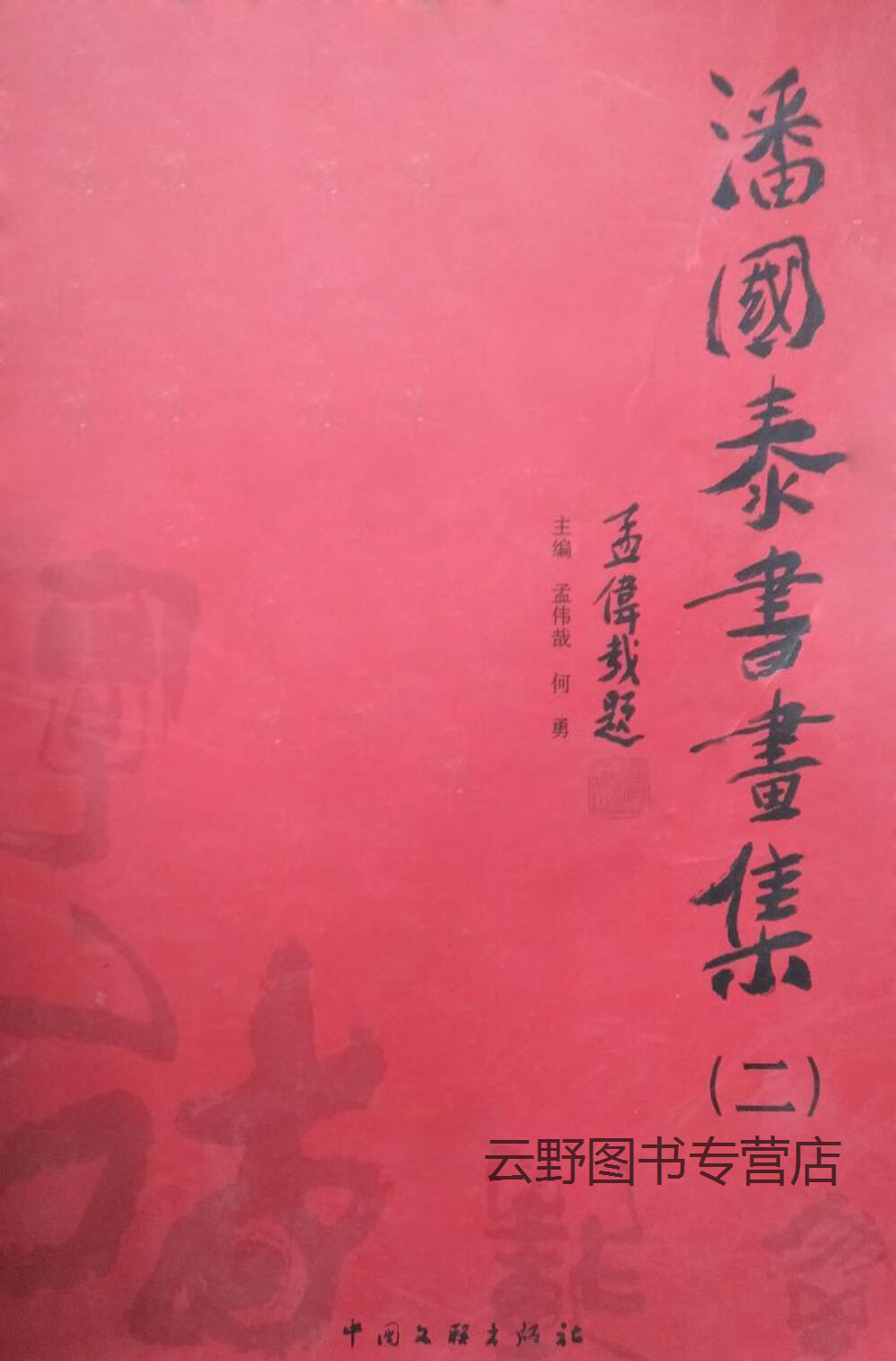 潘国泰书画集 二,孟伟哉,何勇主编,中国文联出版社,9787505971363