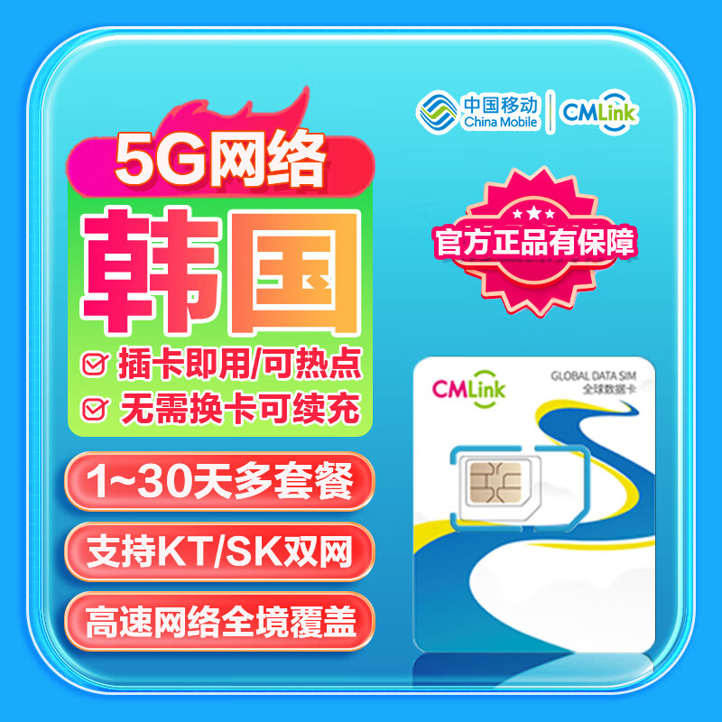 5GCMLink˫ȫsim 301GB/-+ʵ90.1Ԫ