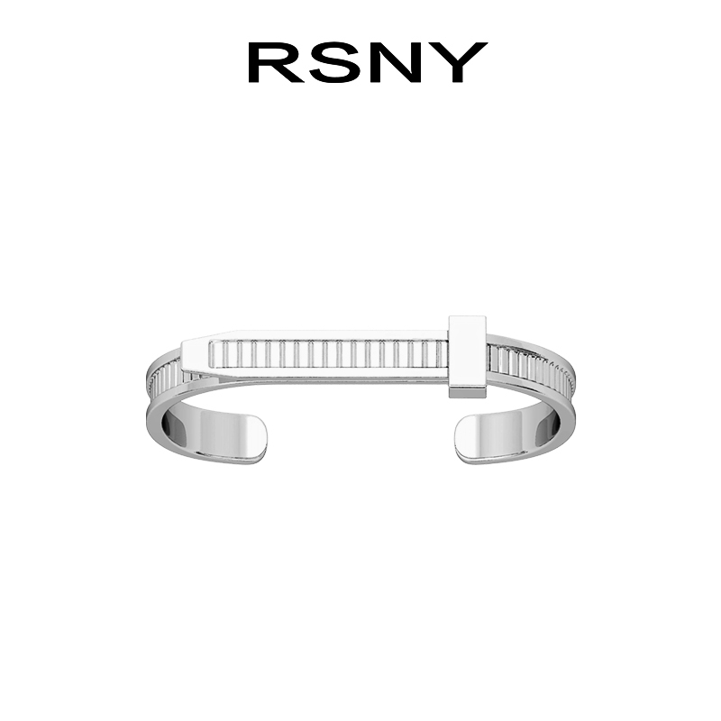 【庆怜/敖犬同款】RSNY丨皮带扣手镯，潮ins时尚，既时髦又百搭！ silver/银色