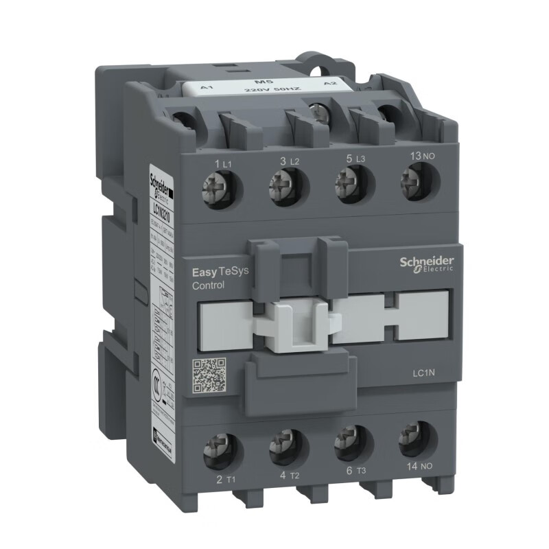 施耐德电气 easypact d3n三极交流接触器 lc1n3210f5n ac110v 32a 1no