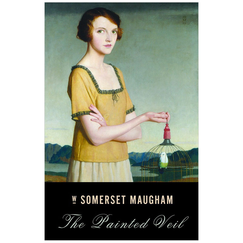 【预订】the painted veil 面纱 毛姆maugham 英文原版小说书籍进口