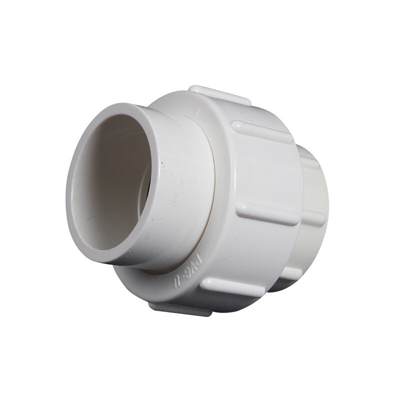 pvc活接 给水管 接头 管件 配件 上20 25 32 40 50 63 75 90 110 20mm