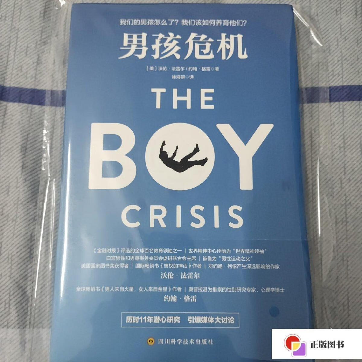 【二手9成新】男孩危机(享誉全球的教育家,性别研究专家携手,历时11年