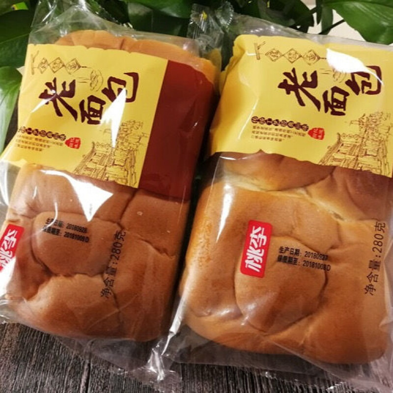 桃李老面包软面包手撕面包老式面包早餐零食桃李面包7天短保 6个装