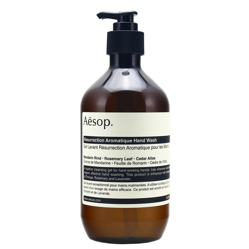 aesop澳洲 aesop 伊索 洗手液 赋活芳香洗手液500ml