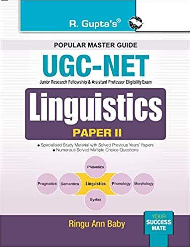 预订ugcnet: linguistics (paper ii) exam guide