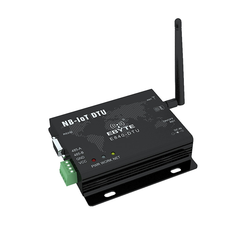 亿佰特nb-iot模块无线通信数传电台rs485/rs232串口转nb通讯mqtt 无需