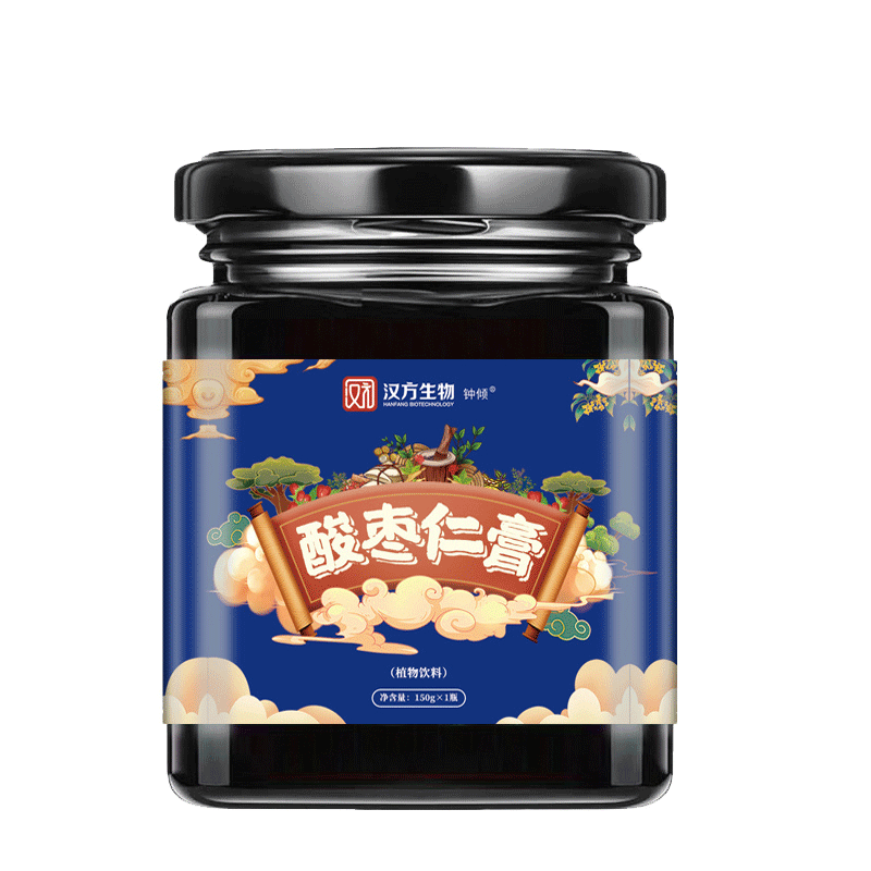 汉方生物酸枣仁膏150g/瓶 2瓶装【1个月量】