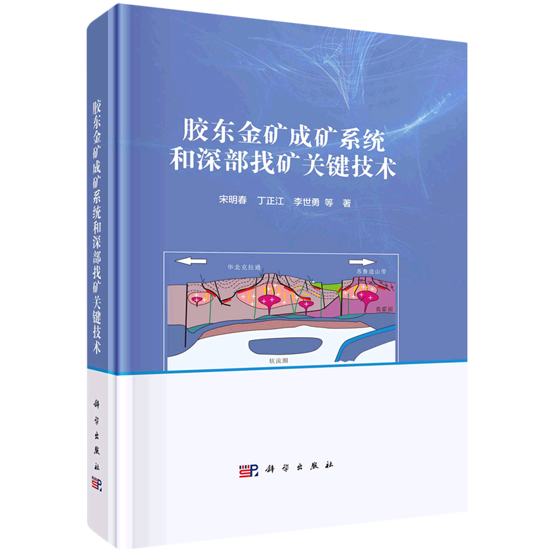 胶东金矿成矿系统和深部找矿关键技术(精)