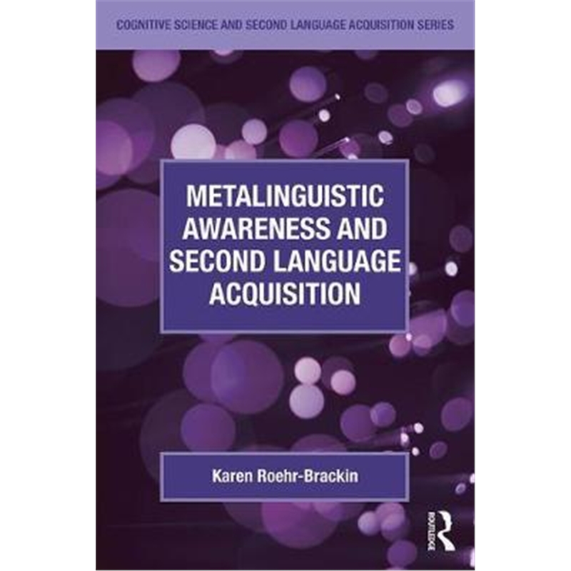 预订metalinguistic awareness and second language acq