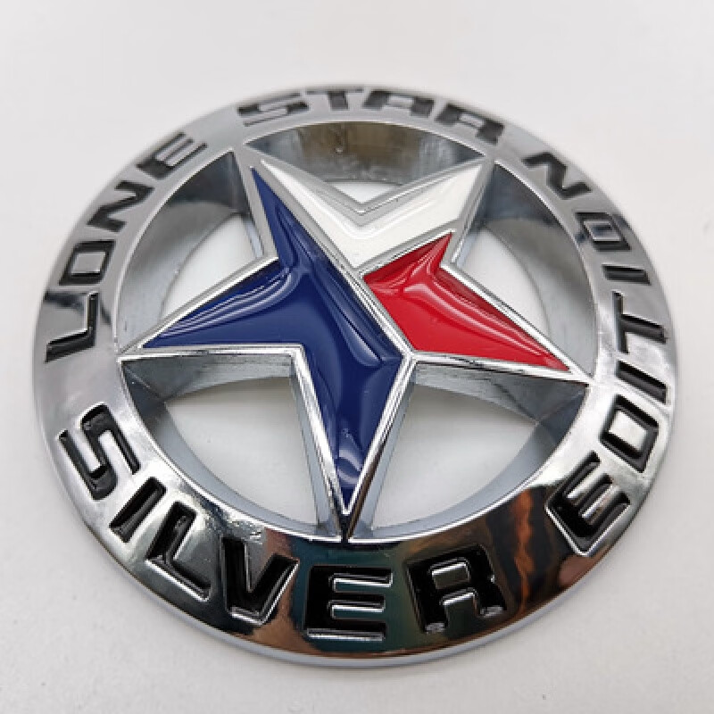 炫咔仕jeep吉普五角星车标贴 牧马人自由客金属车贴侧标尾标改装装饰