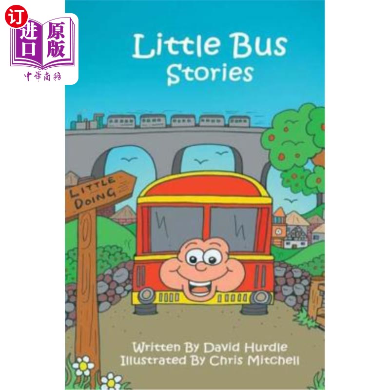 海外直订little bus stories 小巴士故事