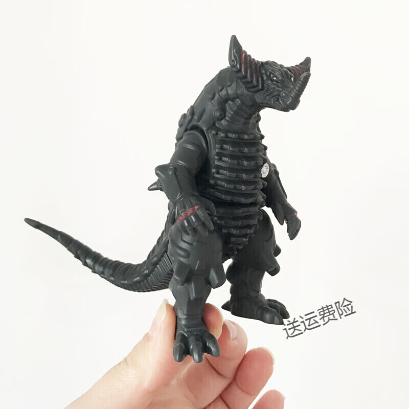 罗布奥特曼软胶怪兽 古代怪兽 机械哥莫拉 ex哥莫拉 儿童机器人 机械